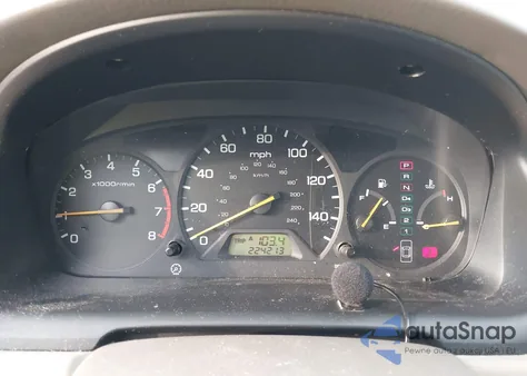 2000 Honda Accord Ex from USA, damaged, VIN 1HGCG1652YA080328